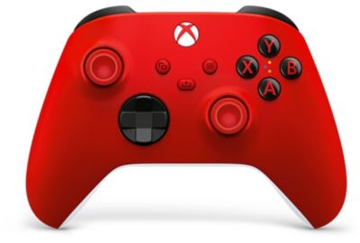 Manette MICROSOFT Pulse Red