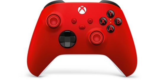 Manette MICROSOFT Pulse Red