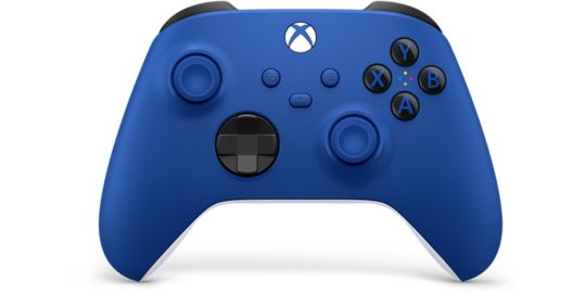 Manette MICROSOFT Shock Blue