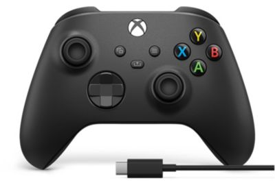 Manette MICROSOFT Xbox Carbon black + usbc