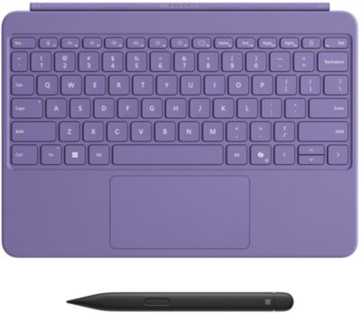 Clavier MICROSOFT Clavier + Stylet Violet Surface Pro 12''