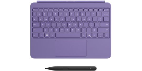 Clavier MICROSOFT Surface Kelley + Stylet Violet