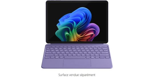 Clavier MICROSOFT Surface Kelley + Stylet Violet
