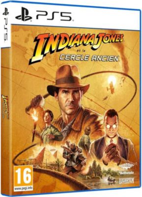 Jeu PS5 MICROSOFT INDIANA JONES et le Cercle Ancien