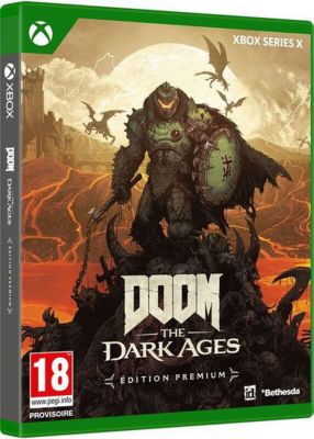 Jeu Xbox X MICROSOFT Doom The Dark Ages Premium Edition