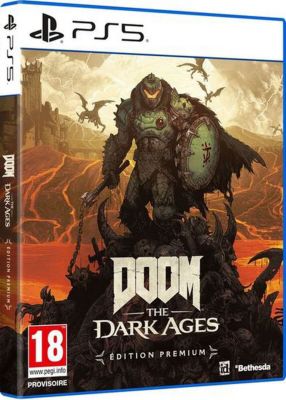 Jeu PS5 MICROSOFT Doom The Dark Ages Premium Edition