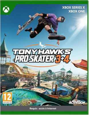 Jeu Xbox X MICROSOFT Tony Hawk Pro Skater 3 + 4