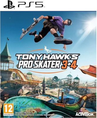 Jeu PS5 MICROSOFT Tony Hawk Pro Skater 3 + 4