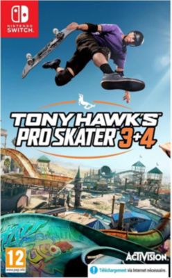 Jeu Switch MICROSOFT Tony Hawk Pro Skater 3 + 4