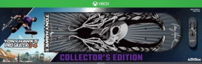 Jeu Xbox X MICROSOFT Tony Hawk Pro Skater 3 + 4 Collector