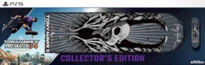 Jeu PS5 MICROSOFT Tony Hawk Pro Skater 3 + 4 Collector