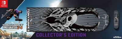 Jeu Switch MICROSOFT Tony Hawk Pro Skater 3 + 4 Collector