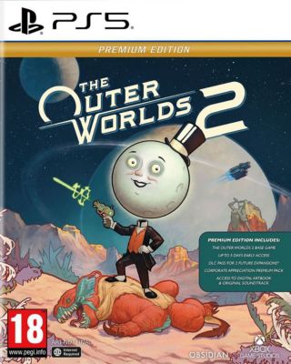 Jeu PS5 MICROSOFT The Outer Worlds 2 Premium Edition