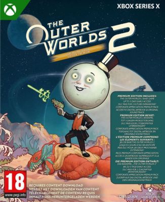 Jeu Xbox X MICROSOFT The Outer Worlds 2 Premium Edition