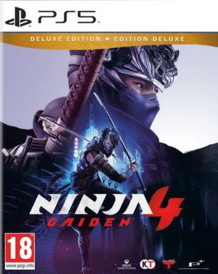 Jeu PS5 MICROSOFT Ninja Gaiden 4 Deluxe Edition