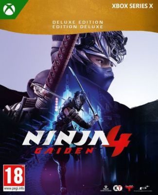 Jeu Xbox X MICROSOFT Ninja Gaiden 4 Deluxe Edition
