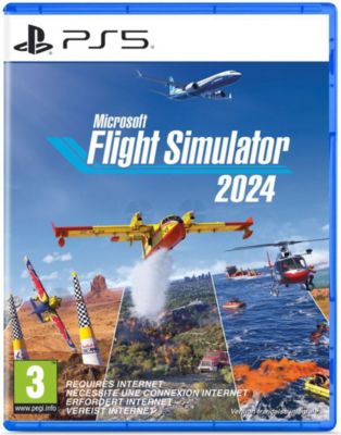 Jeu PS5 MICROSOFT Flight Simulator 2024