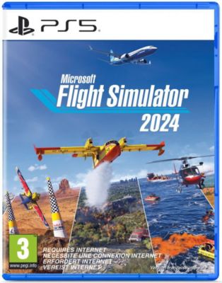 Jeu PS5 MICROSOFT Flight Simulator 2024