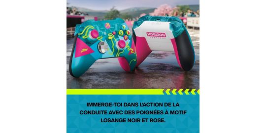 Manette MICROSOFT Édition limitée Forza Horizon 6