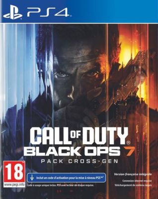 Jeu PS4 ACTIVISION Call Of Duty Black Ops 7