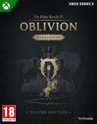 Jeu Xbox X BETHESDA The Elder Scrolls IV Oblivion Remastered