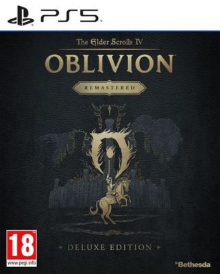 Jeu PS5 BETHESDA The Elder Scrolls IV Oblivion Remastered