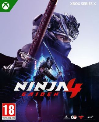 Jeu Xbox X MICROSOFT Ninja Gaiden 4