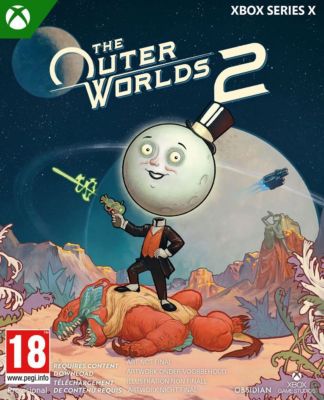 Jeu Xbox X MICROSOFT The Outer Worlds 2