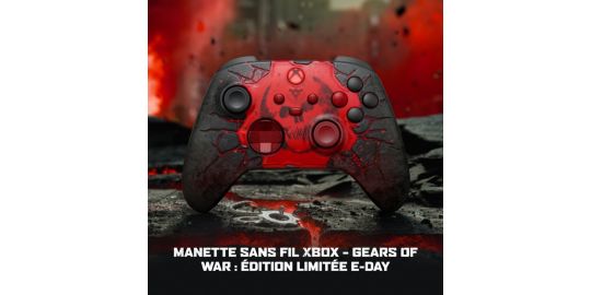 Manette MICROSOFT Gears Of War