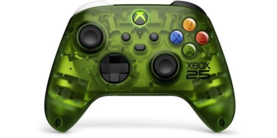 Manette MICROSOFT 25 ans