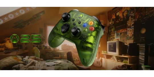 Manette MICROSOFT 25 ans