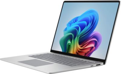Ordinateur portable MICROSOFT Surface Laptop 8ème édition 15" XElite RAM 16Go 512Go SSD Copilot+PC Platine