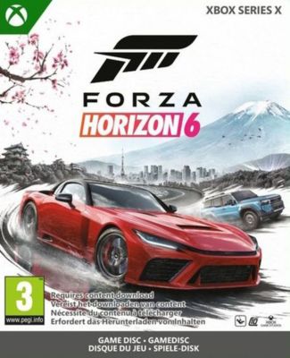 Jeu Xbox X MICROSOFT Forza Horizon 6