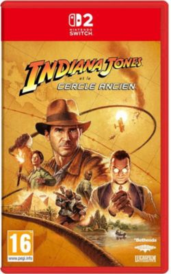 Jeu Switch 2 MICROSOFT Indiana Jones Et Le Cercle Ancien