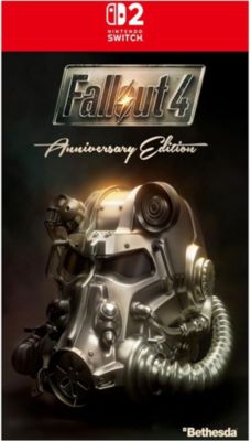 Jeu Switch 2 MICROSOFT Fallout 4 Anniversary Edition (code De