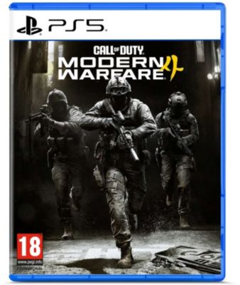 Jeu PS5 PLAION CALL OF DUTY MODERN WARFARE 4