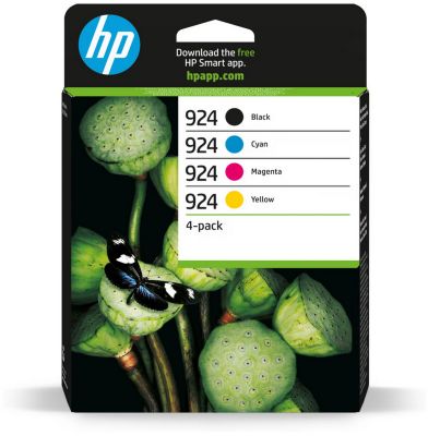 Cartouche d'encre HP 924 B/Y/C/M