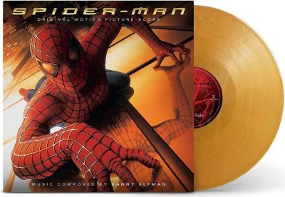 Vinyle SONY MUSIC Danny Elfman - Spider-Man