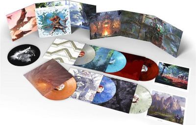 Vinyle SONY MUSIC Horizon Forbidden West Collector