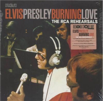 Vinyle SONY MUSIC Elvis Presley - Burning Love