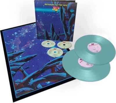 Vinyle SONY MUSIC Yes - Mirror To The Sky (Édition Deluxe)
