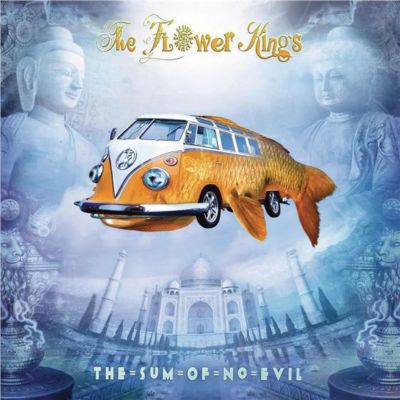 Vinyle SONY MUSIC The Flower Kings - The Sum of No Evil