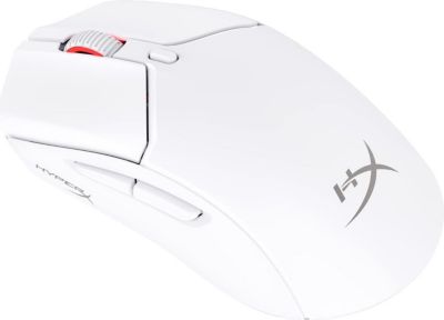 Souris Gamer Filaire HYPERX Pulsefire Haste Blanche 2 Wireless