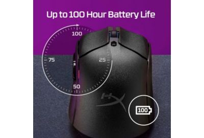 Souris Gamer Filaire HYPERX Pulsefire Haste Noir 2 Wireless