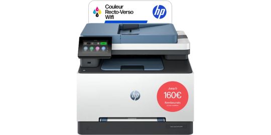 Imprimante multifonction HP Color LaserJetPro MFP 3302sdw