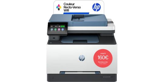 Imprimante multifonction HP Color LaserJet Pro MFP 3302fdw