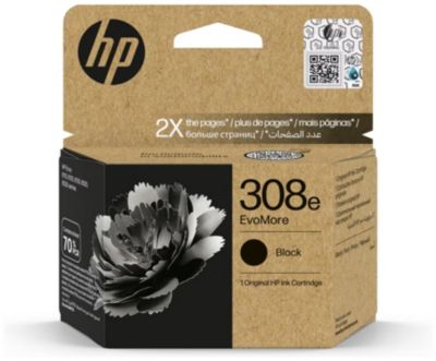 Cartouche d'encre HP 308 Noire EvoMore