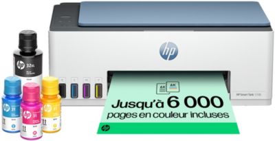 Imprimante jet d'encre smart tank plus 7006 blanc Hp