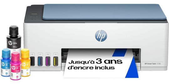Multi Jet d'enc HP Smart Tank 5106