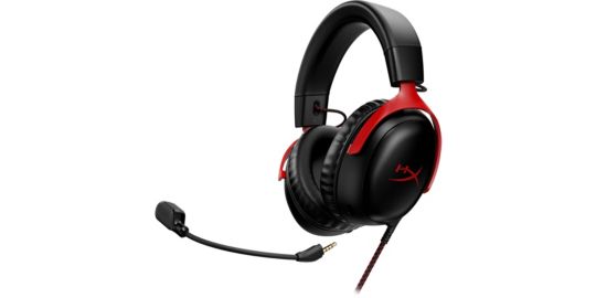 Casque gamer HYPERX Cloud III BLK-ED GAM HS